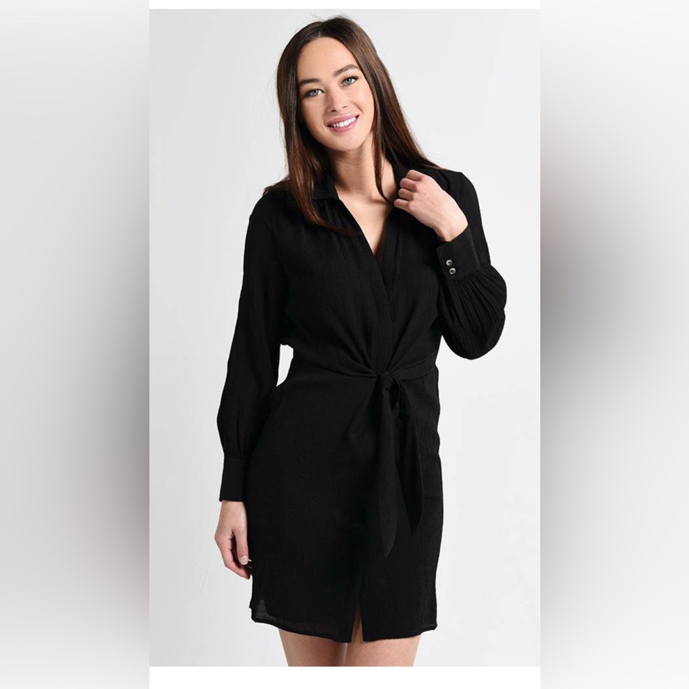 Brochu Walker The Madsen Shirtdress Black XS